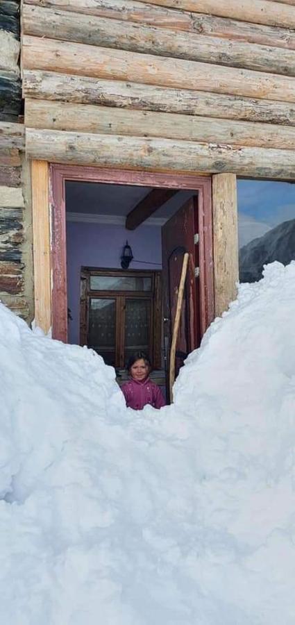 Guesthouse Svanuri Sakhli Ushguli Exterior photo